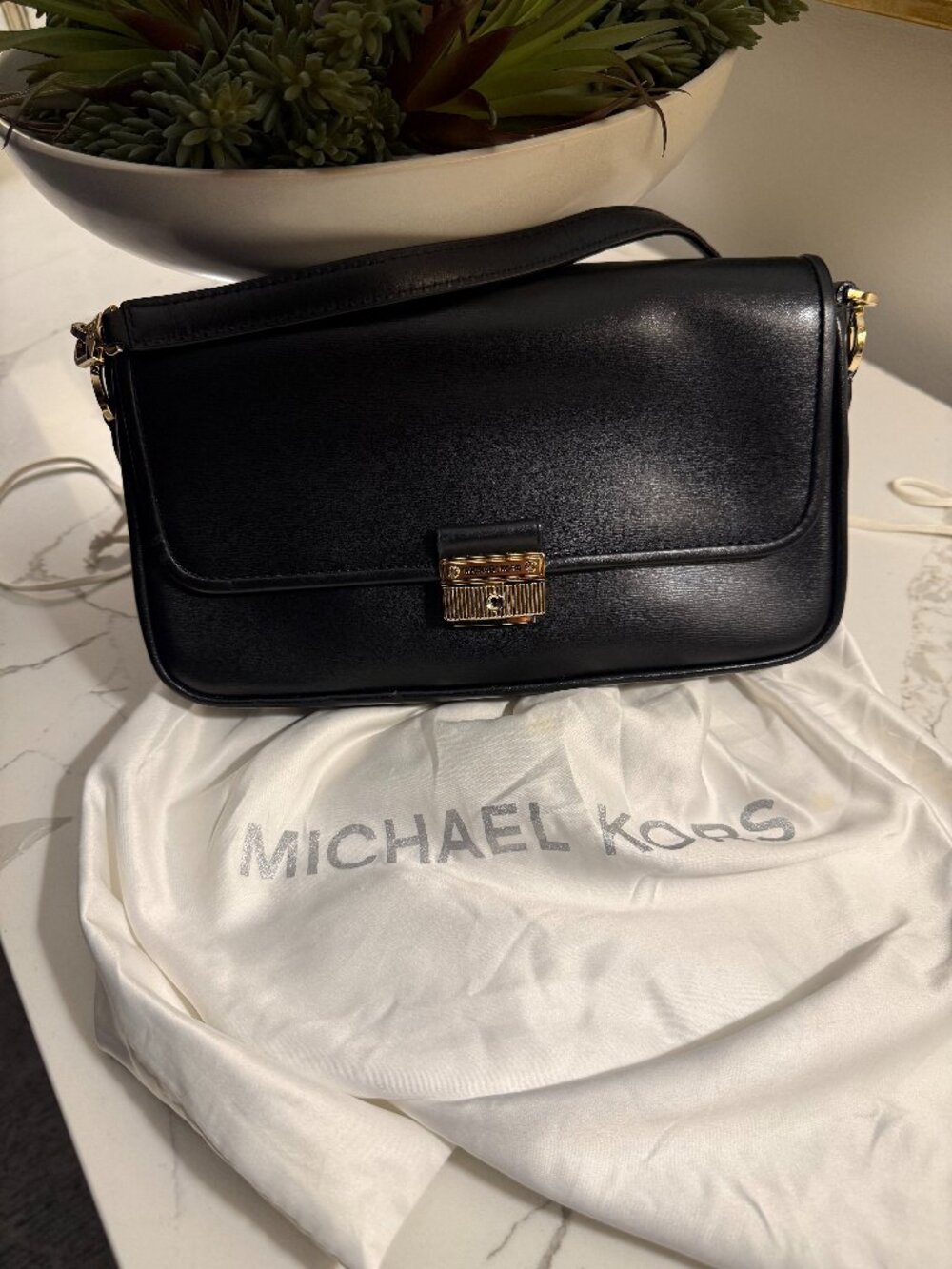 Black Shoulder Bag